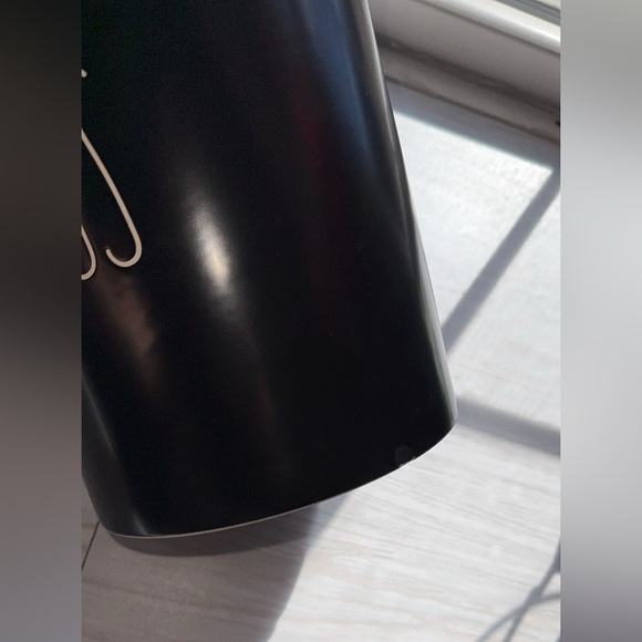 Rae Dunn VHTF Ceramic Toss Waste Basket/Can/Container/Bin Trash Can ‘TOSS’ - Picture 11 of 14